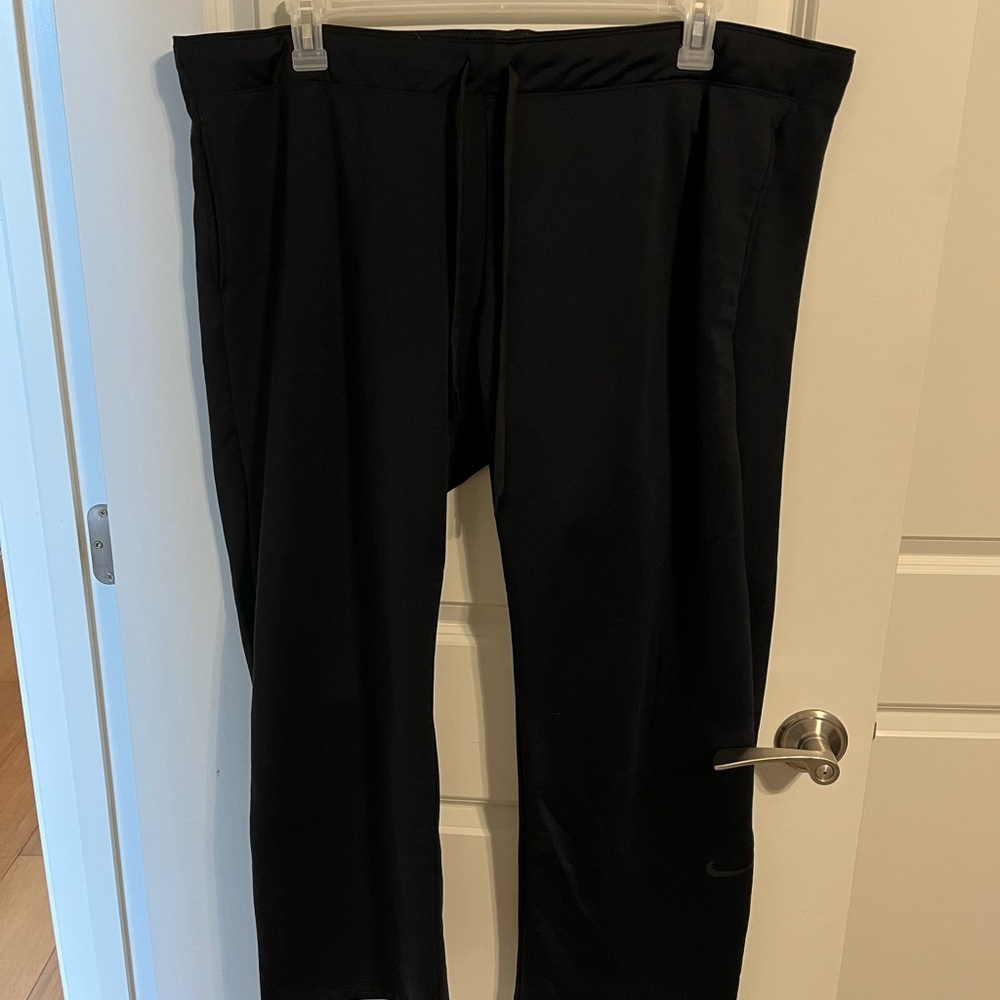 Nike Women’s Black Joggers Dri-Fit